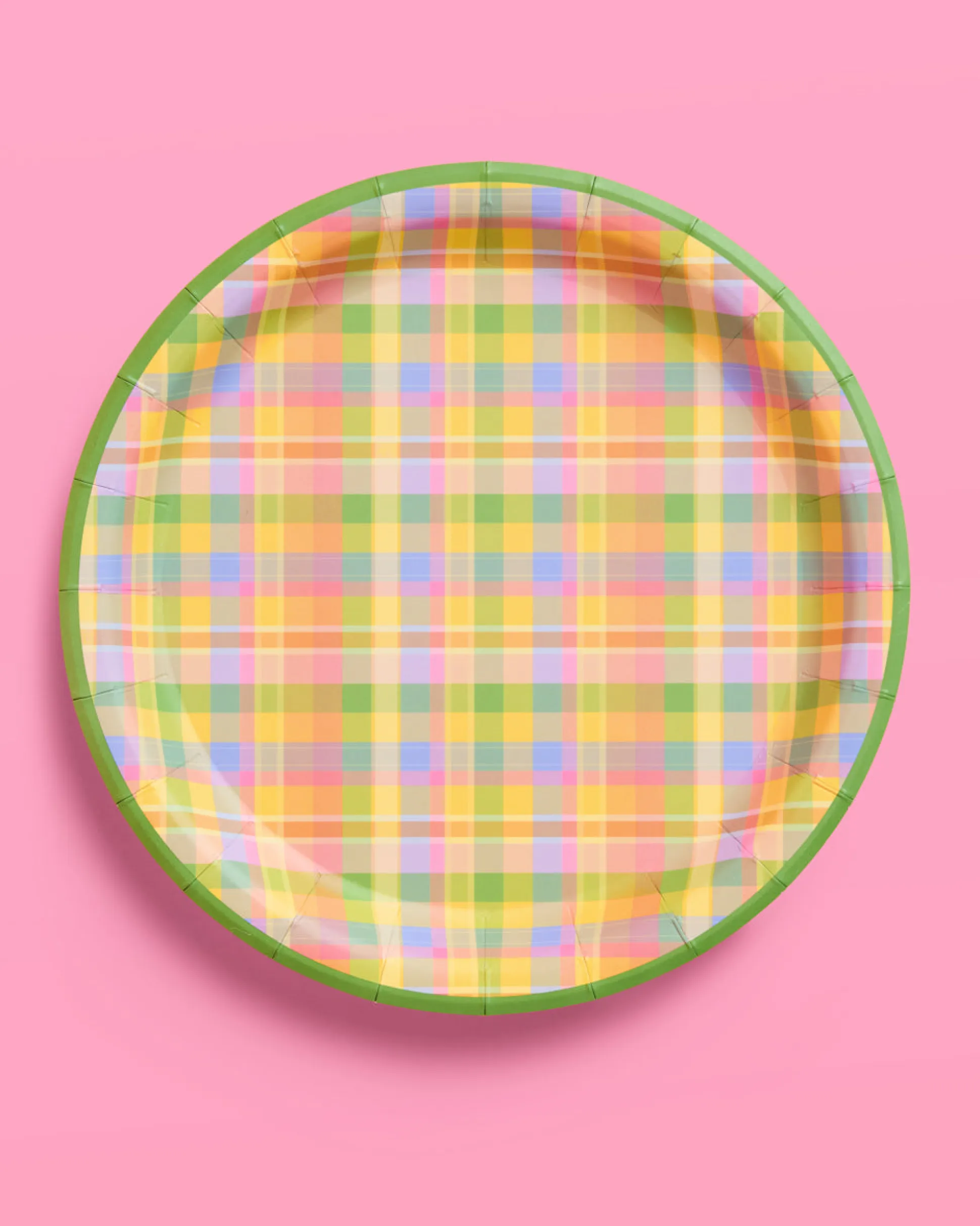 Summer Camp Plates - 24 paper plates