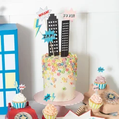Superhero Cake Topper