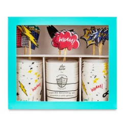 Superhero Cupcake Decorating Set, Pack of 24