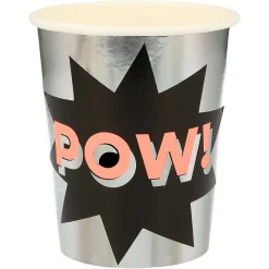 Superhero Cups, Pack of 8