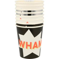 Superhero Cups, Pack of 8