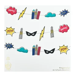 Superhero Garland
