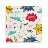 Superhero Large Napkins, Pack of 16