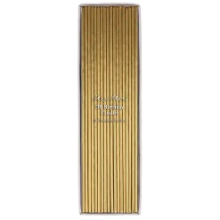 Super Skinny Gold Candles