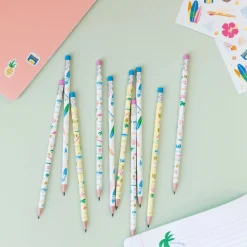 Surf's Up Pencil Set, Pack of 10
