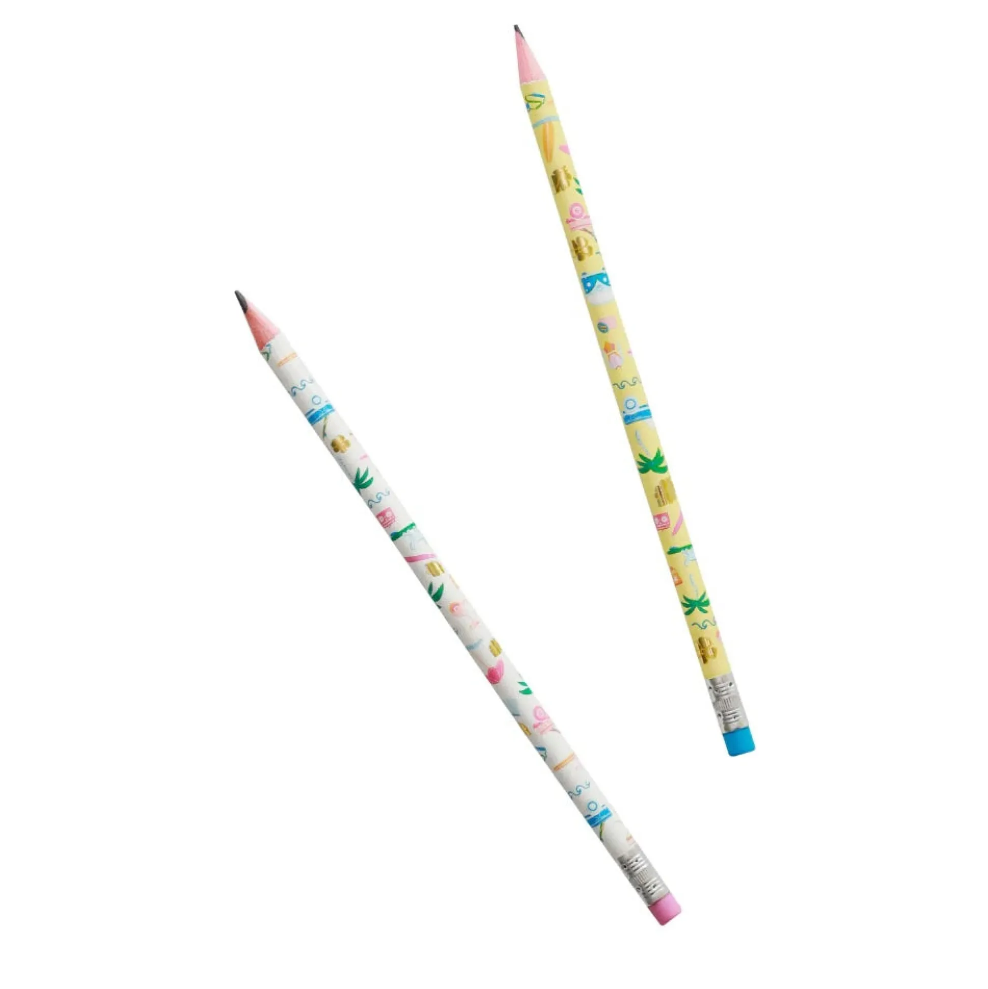 Surf's Up Pencil Set, Pack of 10