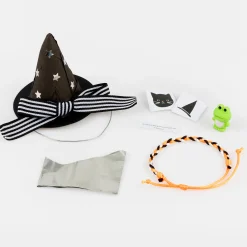 Surprise Witch Hats With Bows, Pack of 3