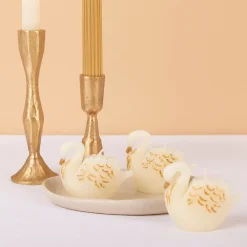 Swan Candle