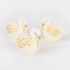 Swan Candle