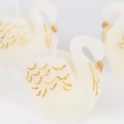 Swan Candle