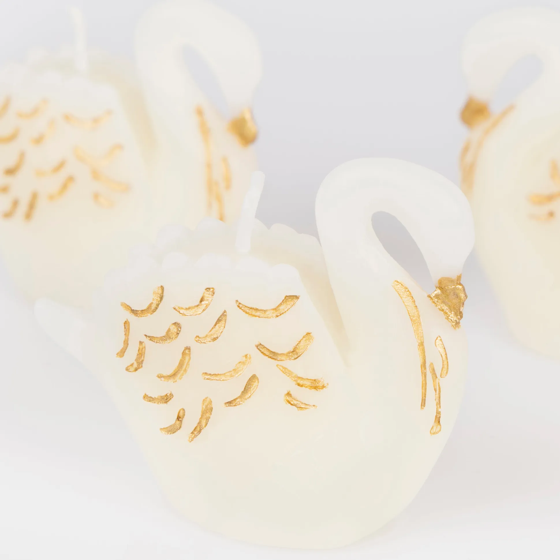 Swan Candle