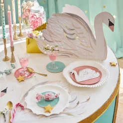 Swan Paper Placemats