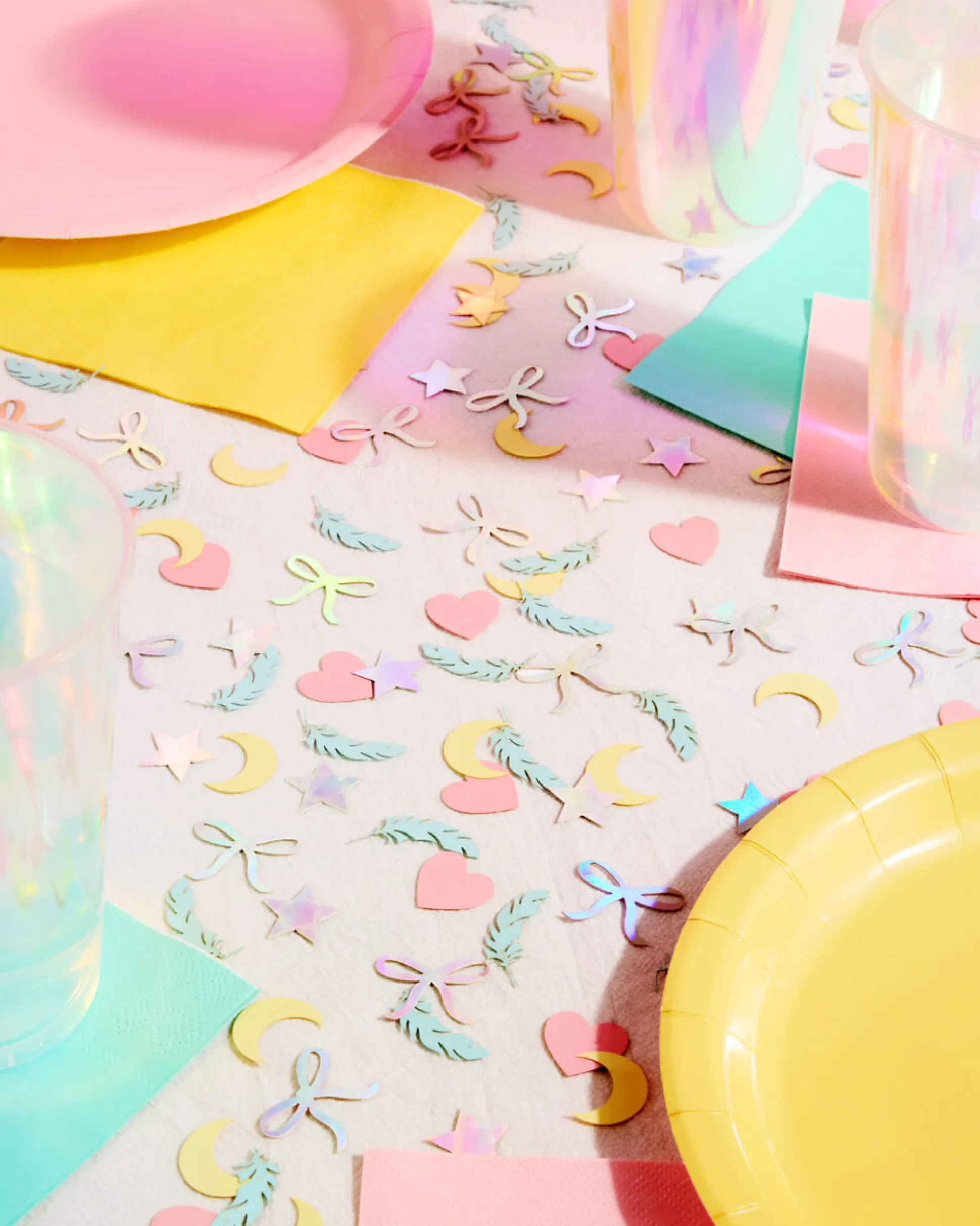 Sweet Dreams Confetti - 200 pc iridescent foil confetti
