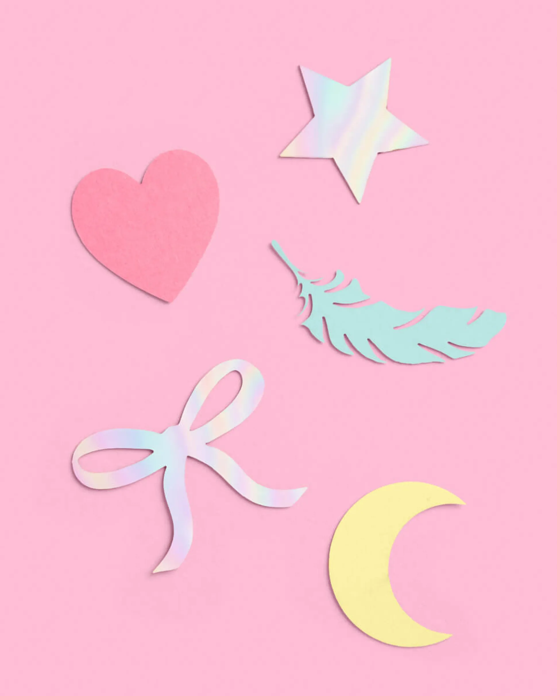 Sweet Dreams Confetti - 200 pc iridescent foil confetti