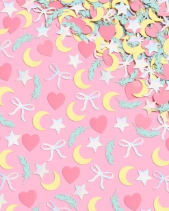 Sweet Dreams Confetti - 200 pc iridescent foil confetti