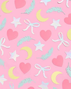 Sweet Dreams Confetti - 200 pc iridescent foil confetti
