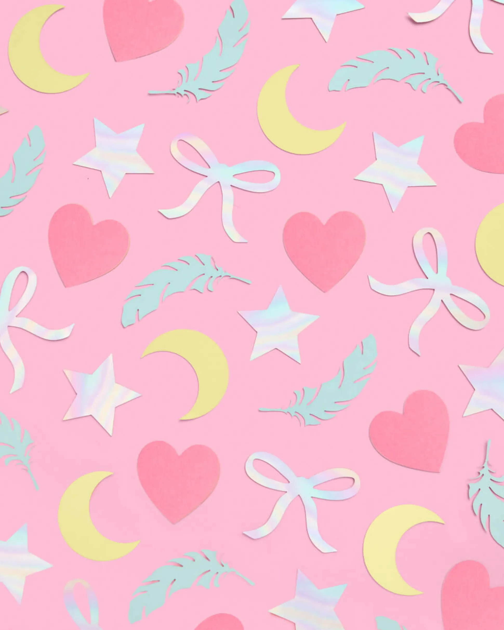 Sweet Dreams Confetti - 200 pc iridescent foil confetti