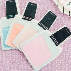 Sweet Dreams Nail Polish Large Napkins, Pack of 16
