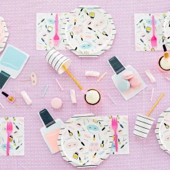 Sweet Dreams Nail Polish Large Napkins, Pack of 16
