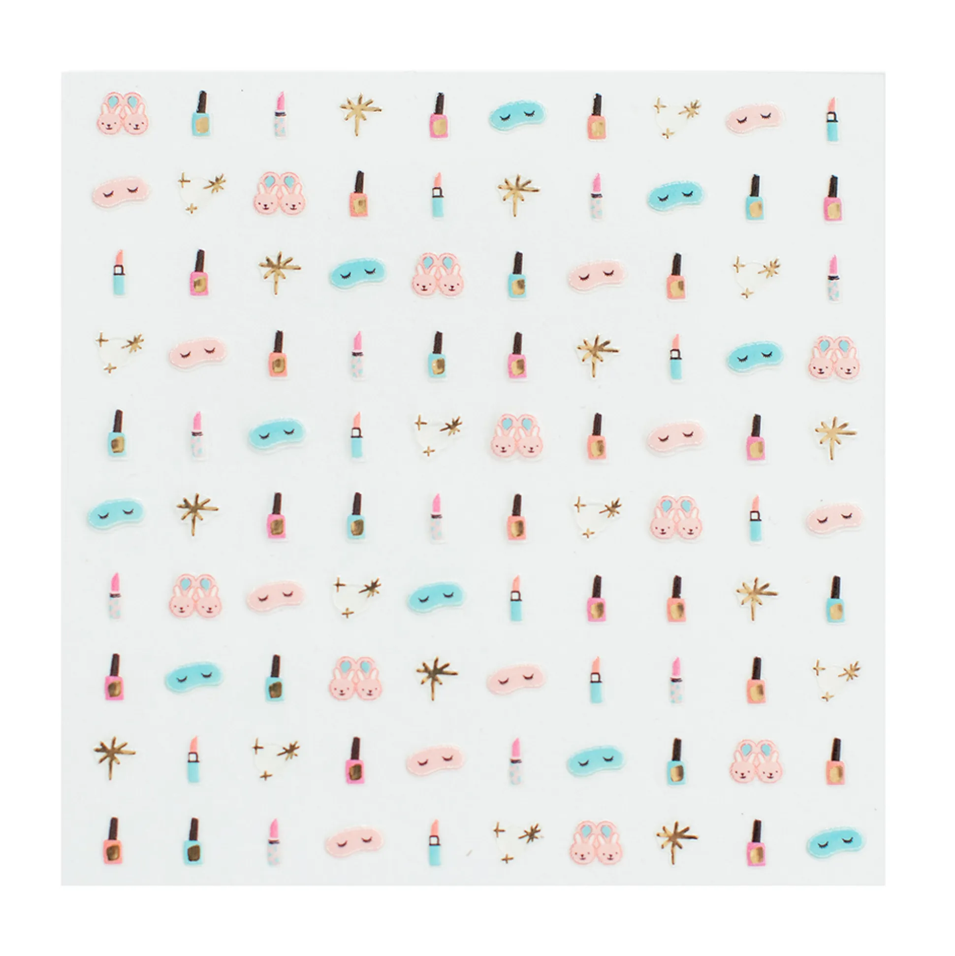 Sweet Dreams Nail Stickers, Pack of 100