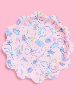 Sweet Dreams Plates - 24 paper plates