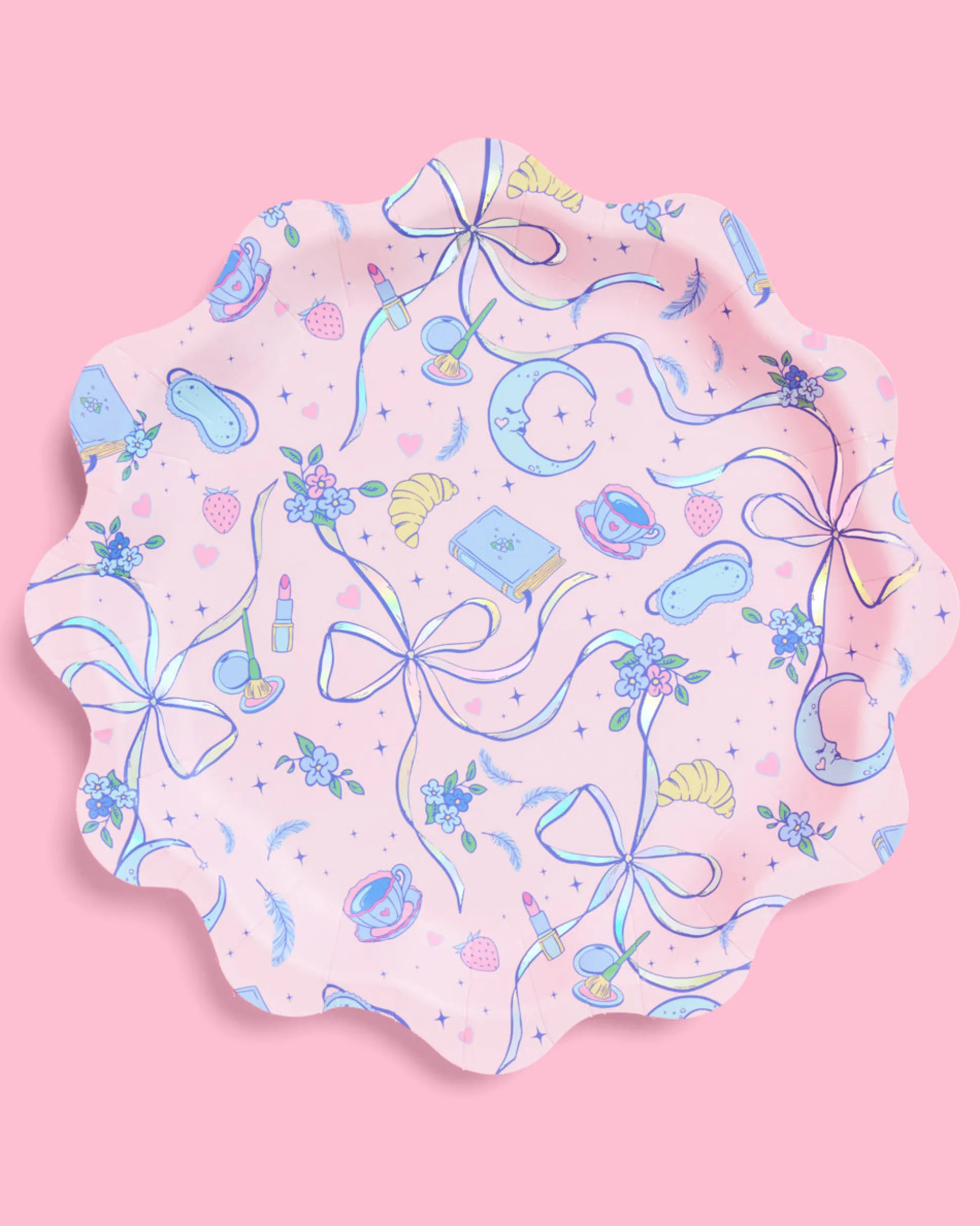 Sweet Dreams Plates - 24 paper plates
