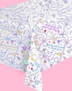 Sweet Dreams Tablecloth - paper coloring tablecloth