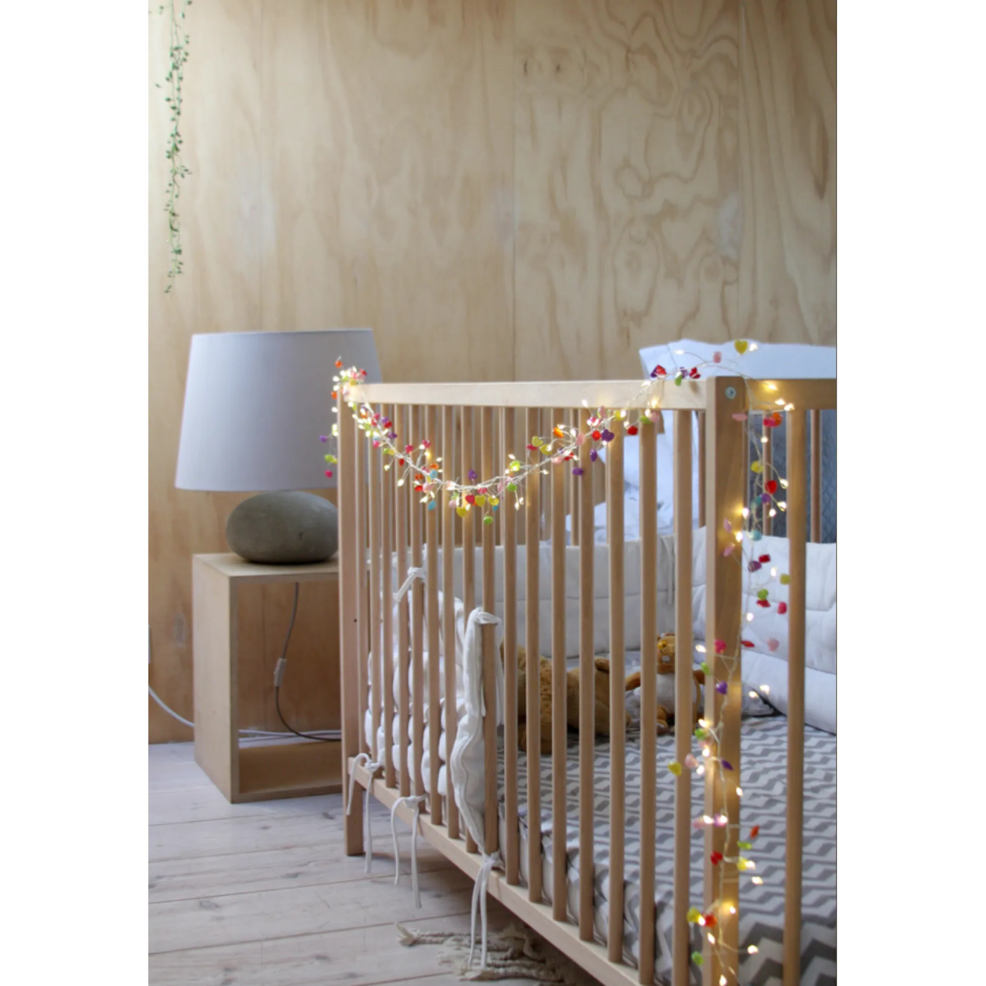 Sweet Heart Fairy Lights, Set of 3