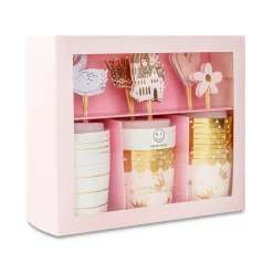 Sweet Princess Cupcake Decorating Set, Pack of 24