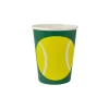 Tennis Cups, Pack of 8