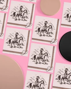 Texas Hold 'Em Napkins - 25 paper napkins