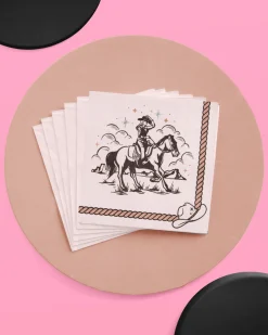 Texas Hold 'Em Napkins - 25 paper napkins