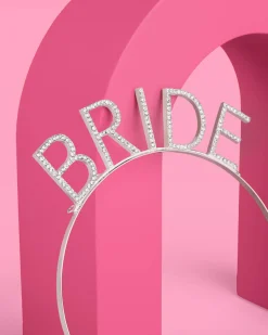 That Bride Headband Veil - Headband with Removable Veil