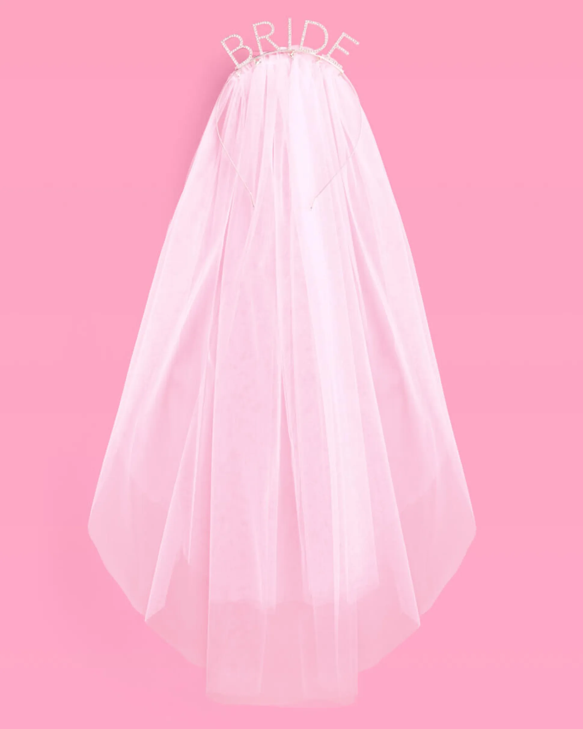 That Bride Headband Veil - Headband with Removable Veil