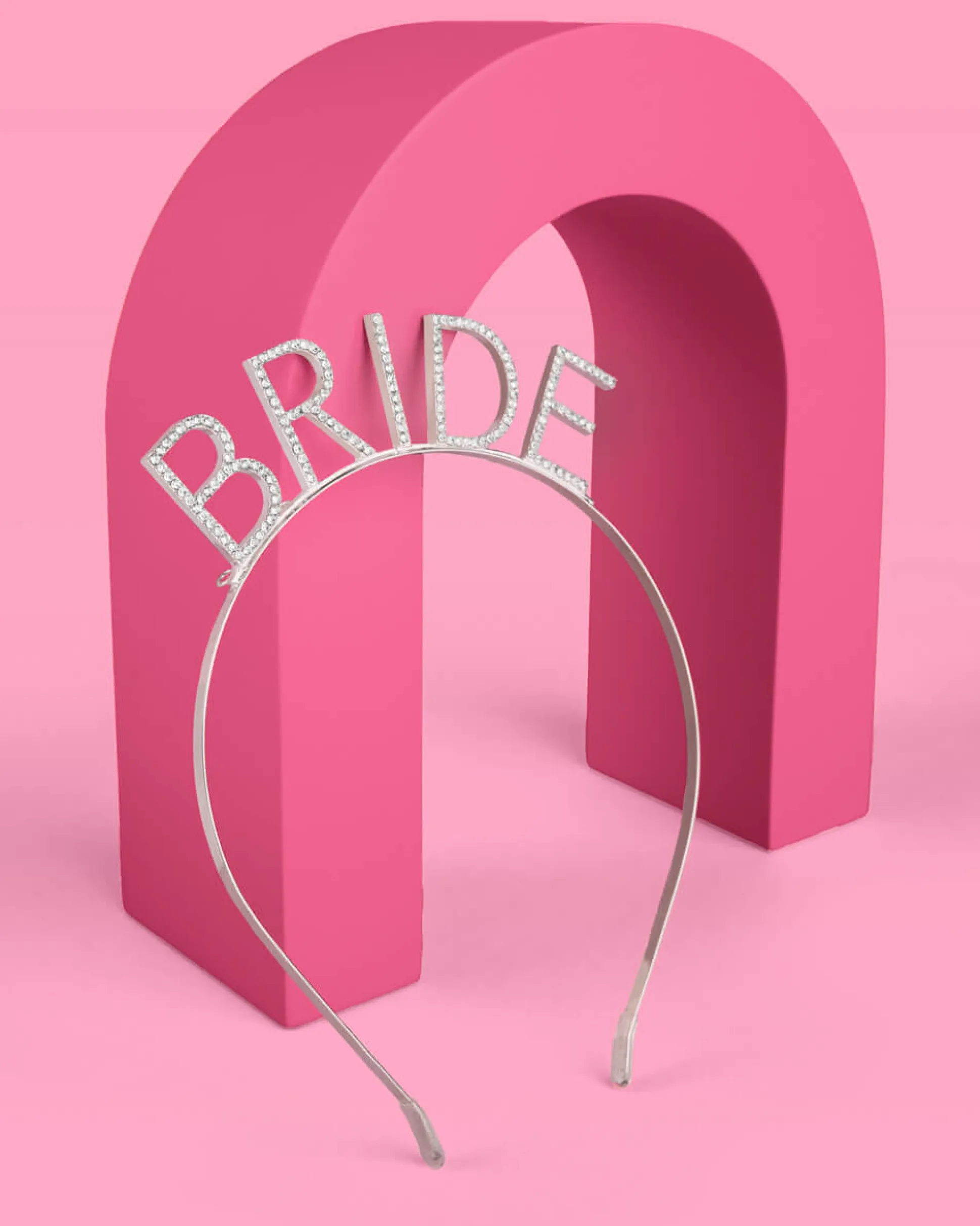 That Bride Headband Veil - Headband with Removable Veil