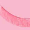 That's Hot Fringe - Pink Foil Banner