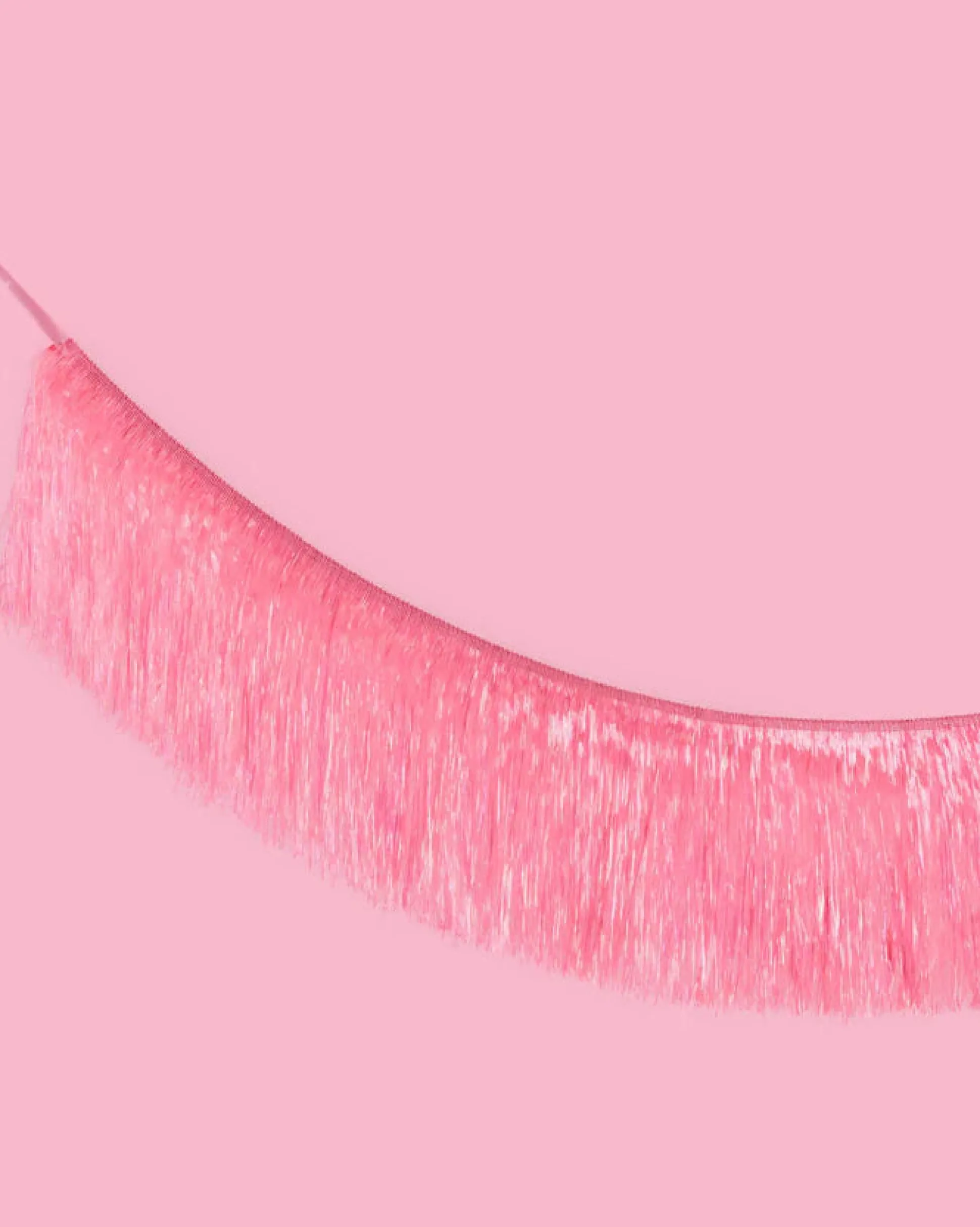 That's Hot Fringe - Pink Foil Banner