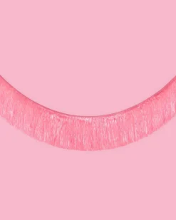 That's Hot Fringe - Pink Foil Banner