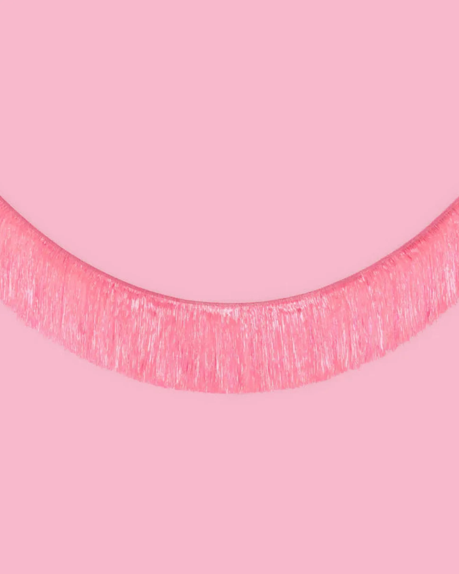 That's Hot Fringe - Pink Foil Banner