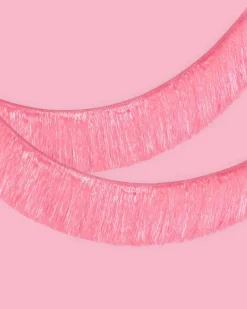 That's Hot Fringe - Pink Foil Banner