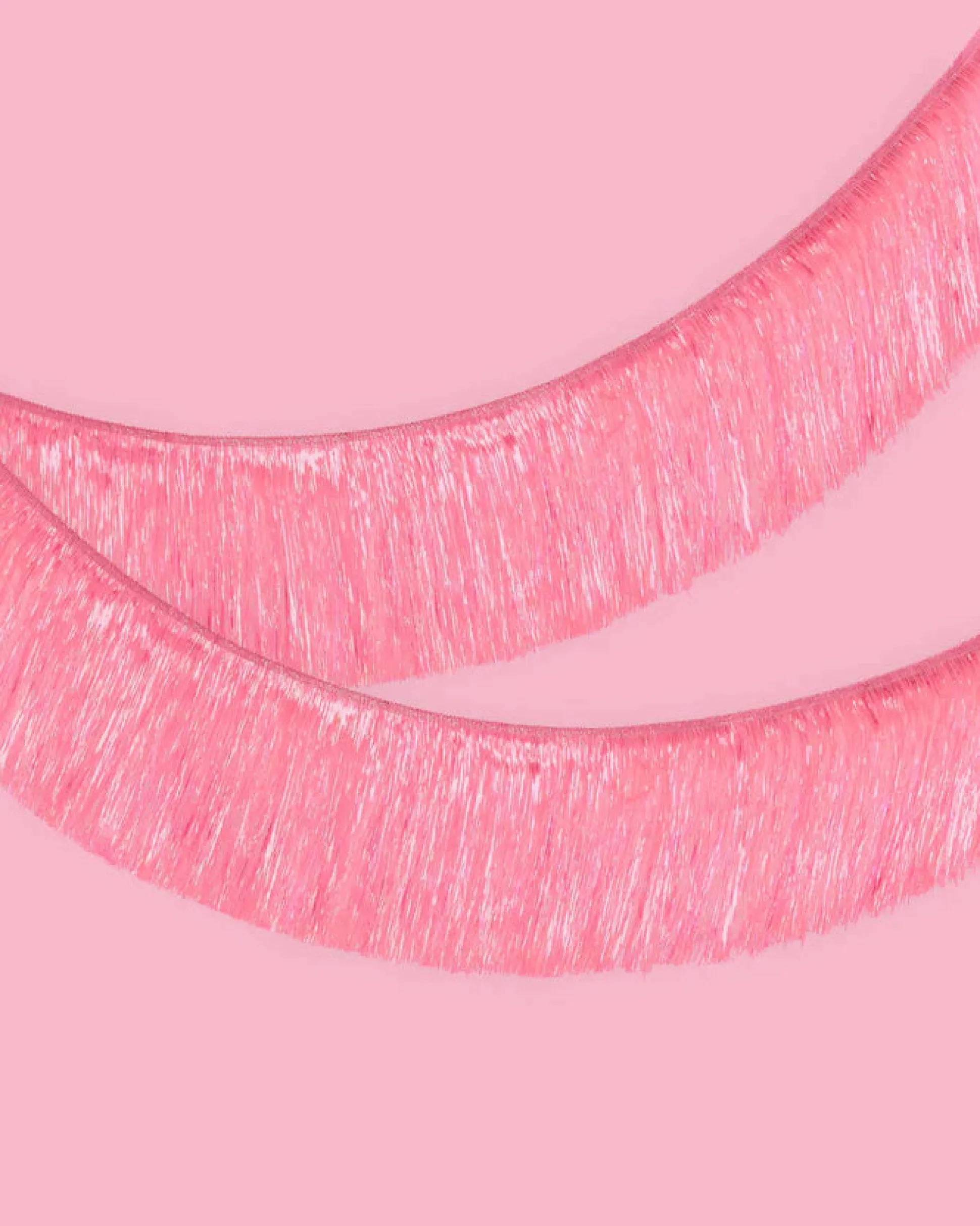 That's Hot Fringe - Pink Foil Banner