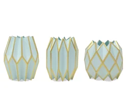 Tiffany Vase Wraps, Set of 3
