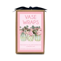 Tiffany Vase Wraps, Set of 3