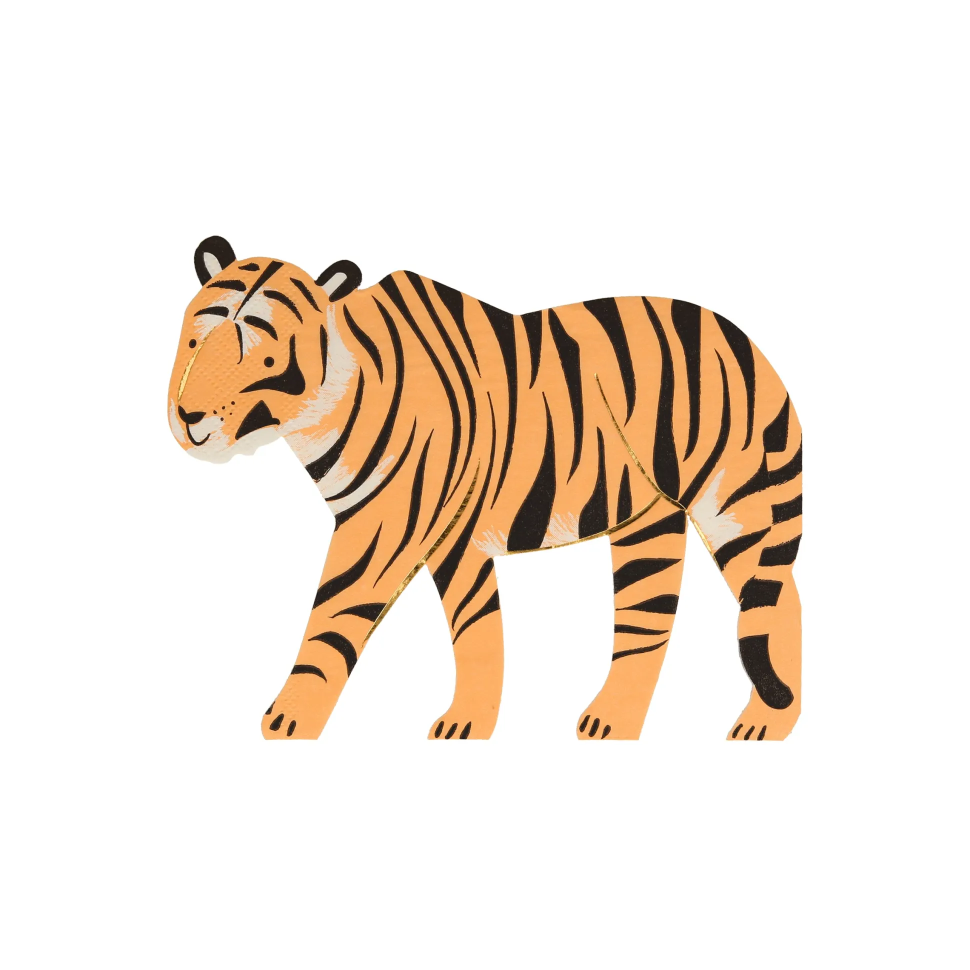 Tiger Napkins, Pack of 16