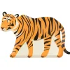 Tiger Plates, Pack of 8