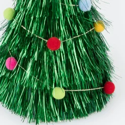 Tinsel Tree Party Hats