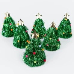 Tinsel Tree Party Hats