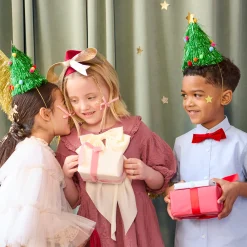 Tinsel Tree Party Hats