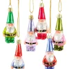Tiny Gnome Ornaments, Set of 12