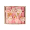 Tissue Floral Crackers